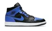 acheter air jordan 1 chaussures hyper royal tumbled leather